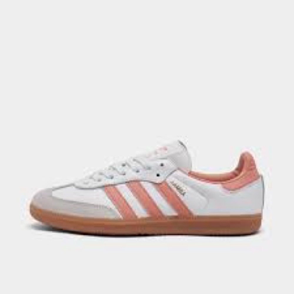 adidas Samba OG "White/Pink" sneakers